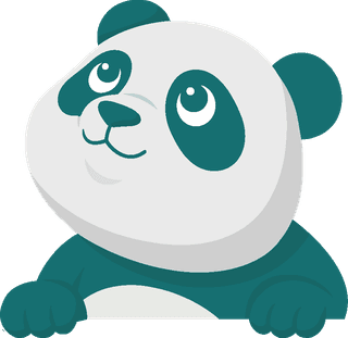 Léya Panda Mascot